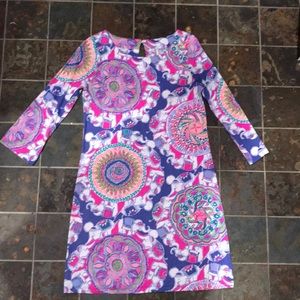 Lilly Pulitzer Play that Trunky Music Dress